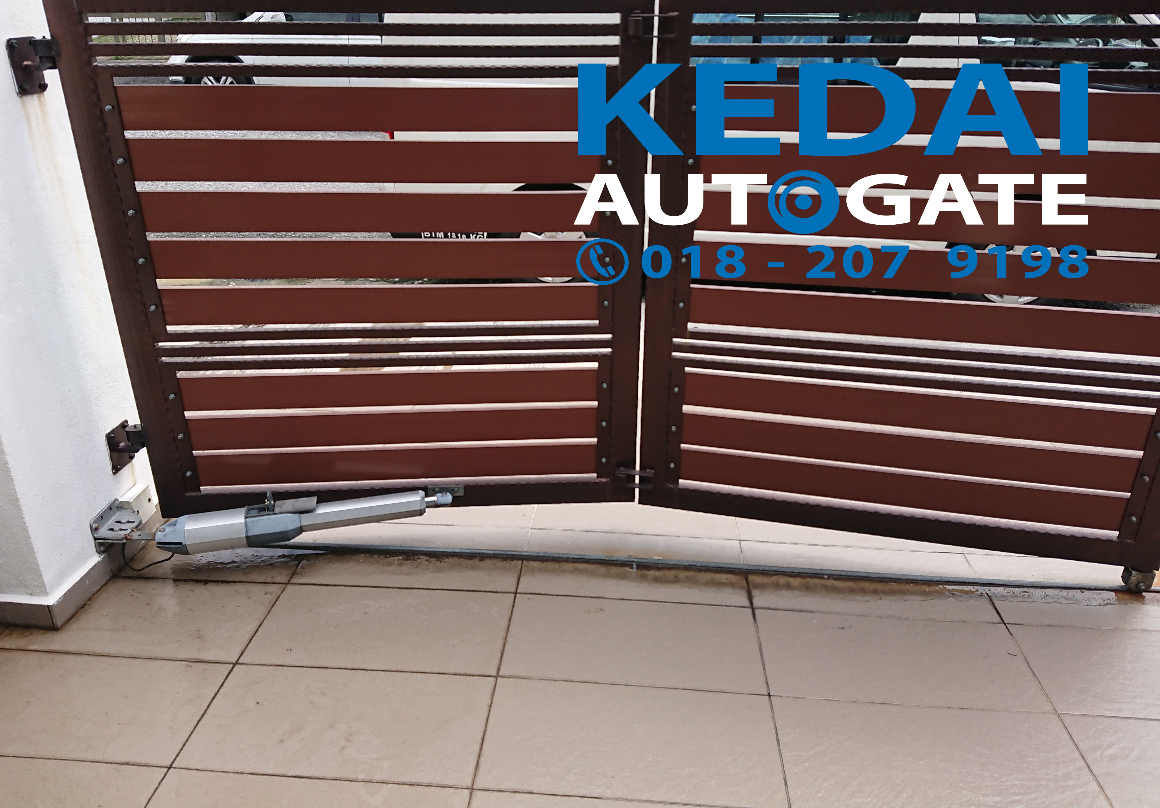 Auto Gate Service Repair Providers In Subang Jaya Replace Swing Arm Kedai Autogate