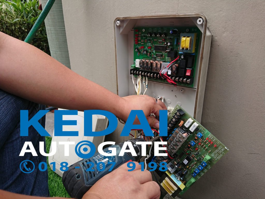Mostly Autogate Problem Because The Auto Gate Control System Not ...