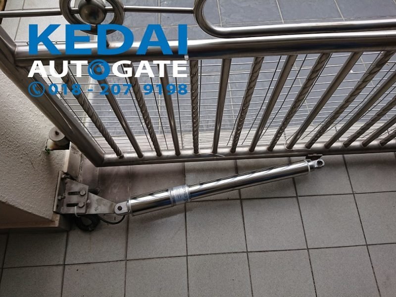 Auto Gate System Types Arm One Side OAE Auto Gate System Swing Type Arm Cannot Open – Replace New ...