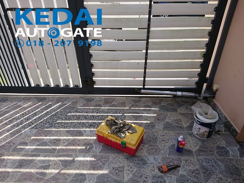 OAE Swing Auto Gate Arm Replacement For Kajang Customer Famous Auto