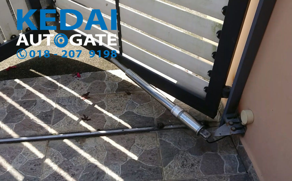 OAE Swing Auto Gate Arm Replacement For Kajang Customer Famous Auto