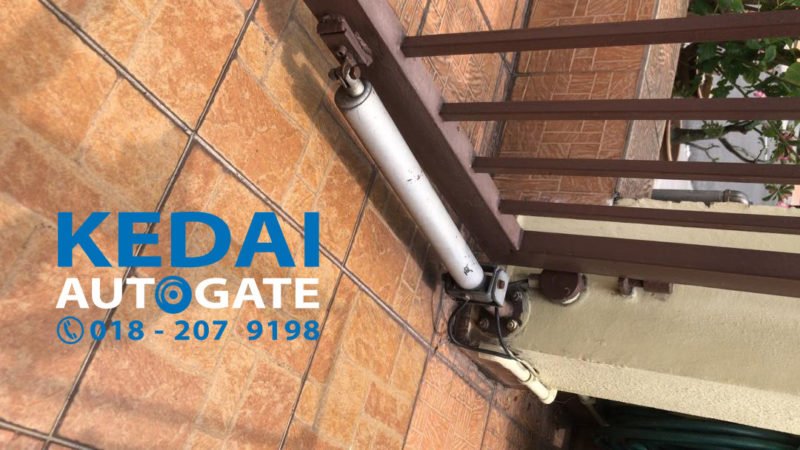 Auto Gate System Types Arm Old Type Arm Autogate System Replacing With Our FBM Arm Autogate System ...
