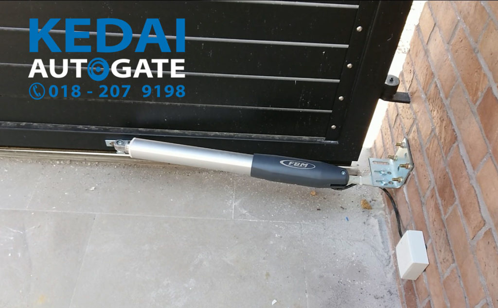 Good Auto Gate System FBM Swing Arm Auto Gate System For Returning