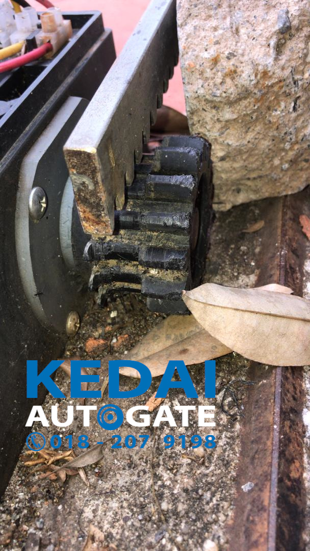 Protect Sliding Auto Gate Motor Pinion Gear Kedai Autogate