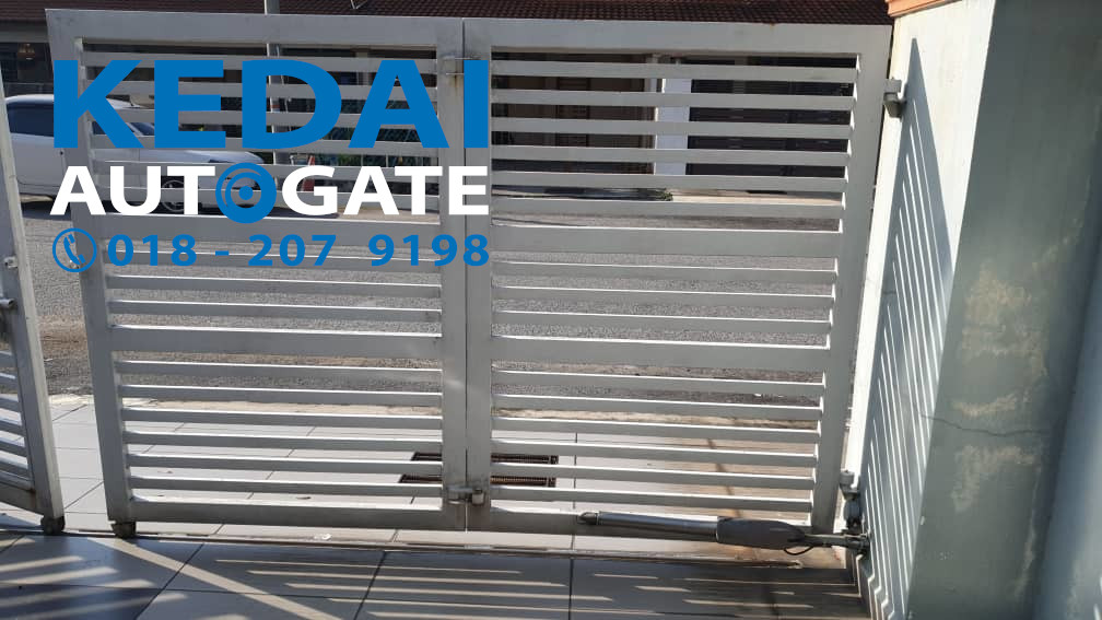 Autogate Cannot Open Change Dnor Autogate Control Panel In Puchong