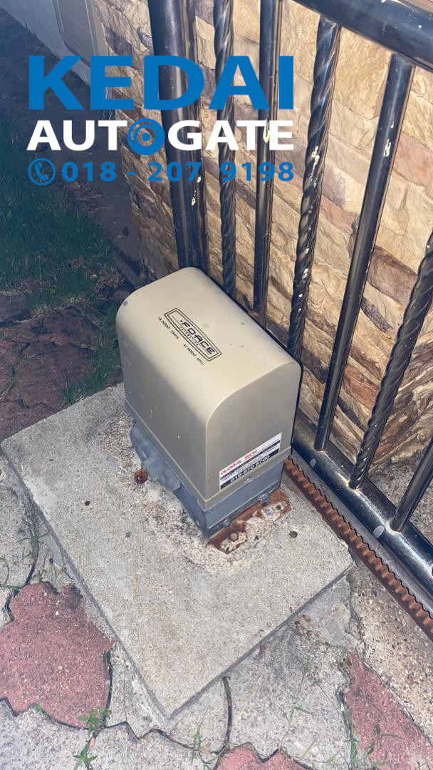 Your Sliding Autogate Open Motor Cannot Open? Better Call Kedai