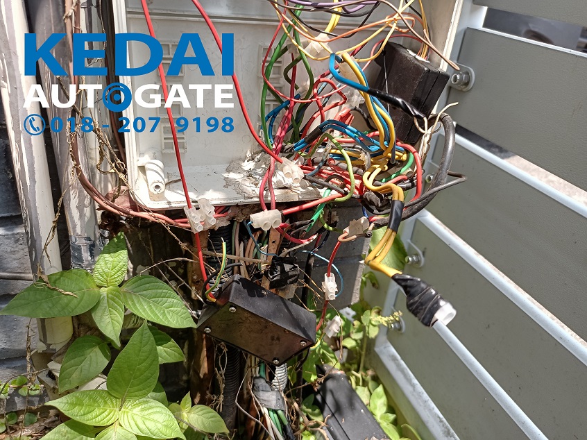 Auto Gate Wiring KL Supply & Install Autogate Armour Cable Kedai