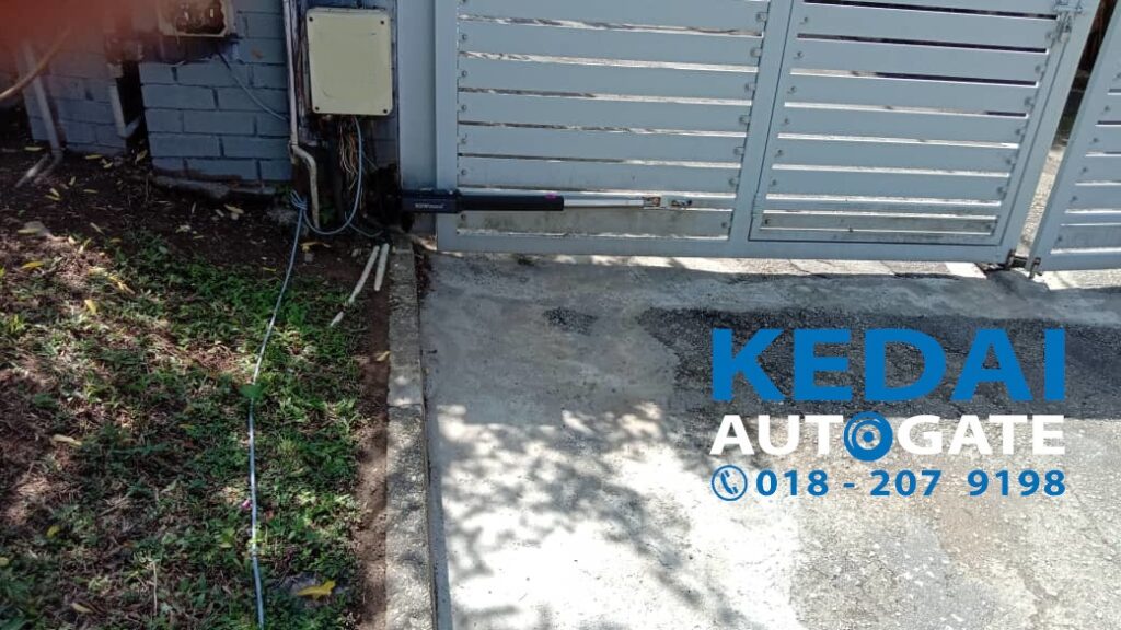 Auto Gate Wiring KL Supply & Install Autogate Armour Cable Kedai