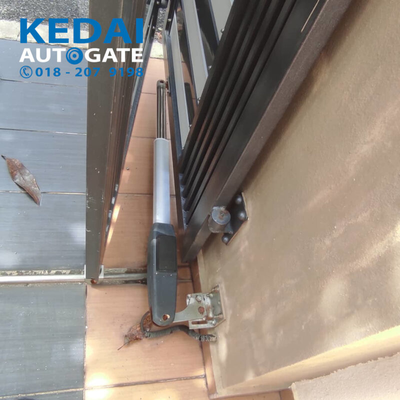 Worry Your Autogate Cannot Close? Call Kedai Autogate Now Kedai Autogate