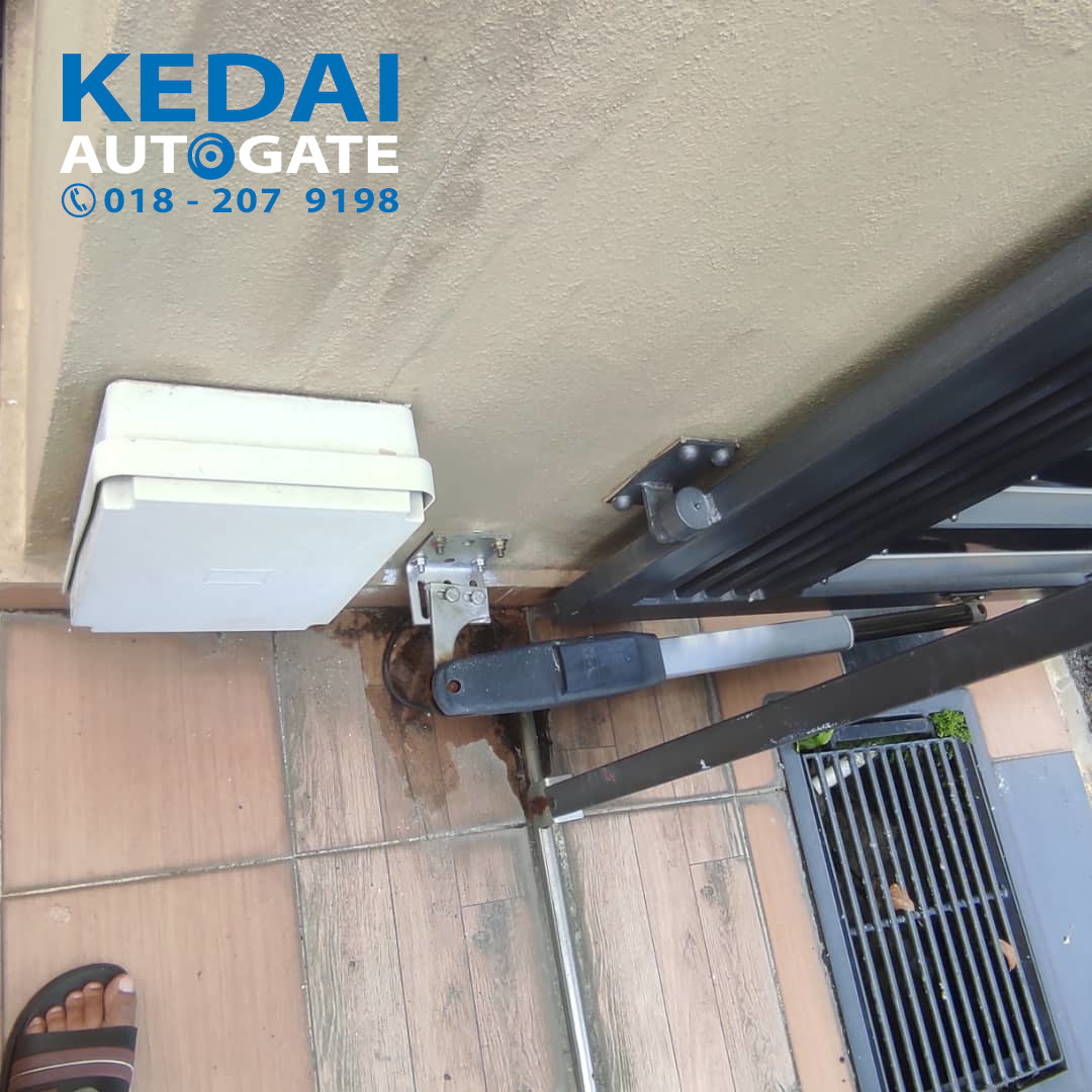 Worry Your Autogate Cannot Close? Call Kedai Autogate Now Kedai Autogate