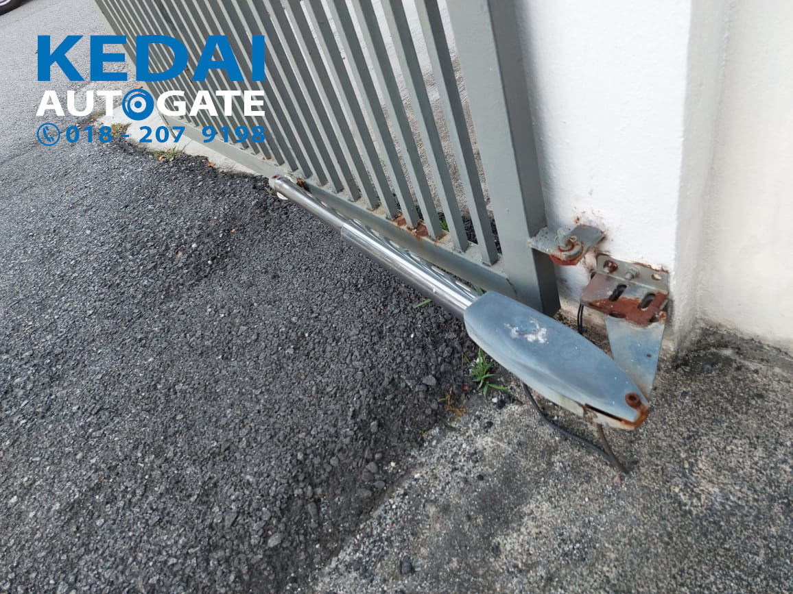 Repair Autogate Cannot Open And Close Fast Action Kedai Autogate