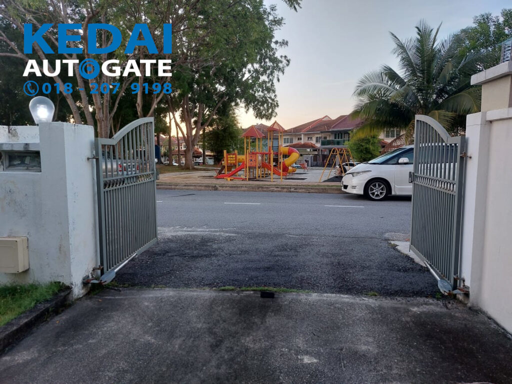 Repair Autogate Cannot Open And Close Fast Action Kedai Autogate