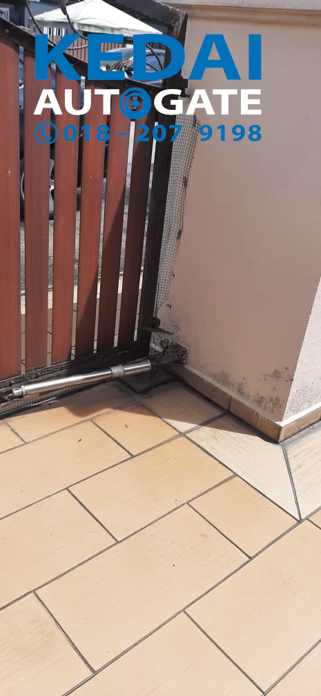 Kontraktor Autogate Kajang