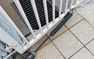 Arm Autogate Broken Kota Kemuning