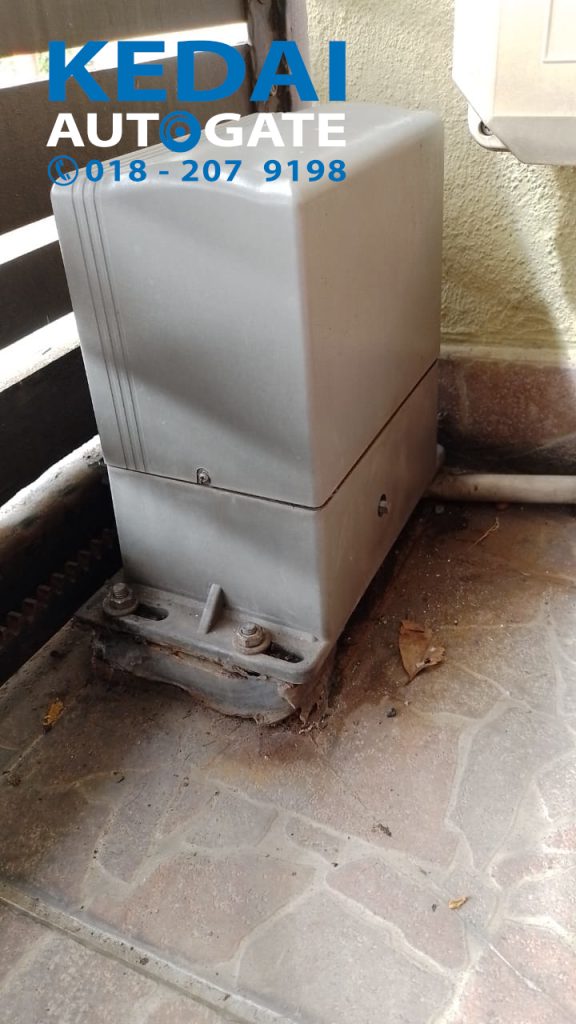 Install Sliding Autogate PJ