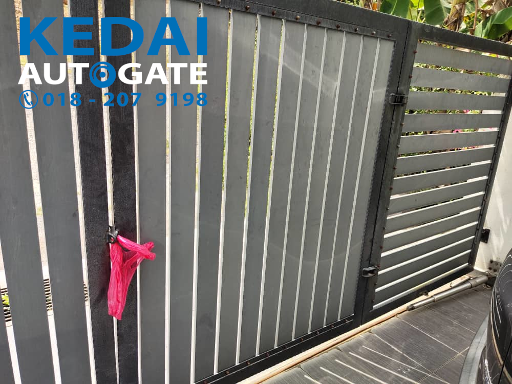 Kontraktor Autogate Bangi