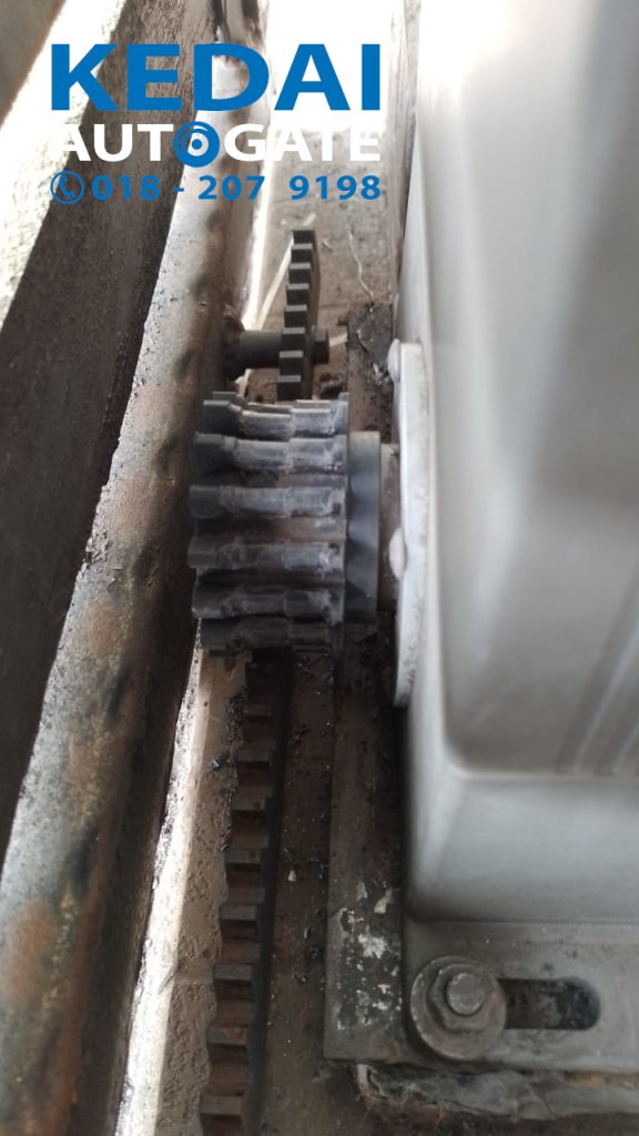 Repair Sliding Auto Gate PJ