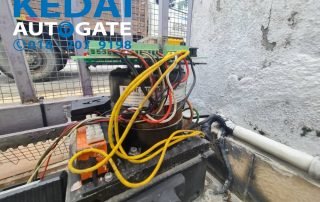 Repair Gforce Sliding Autogate Bangsar