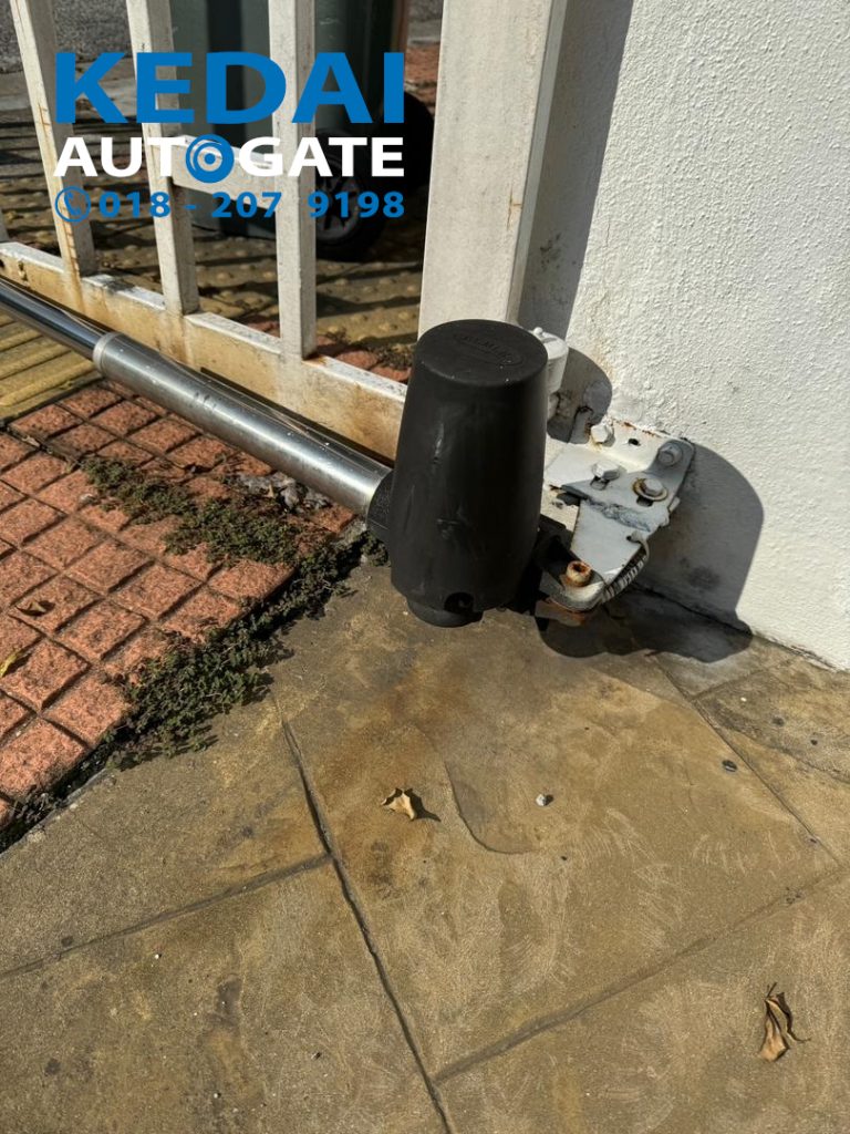 Baiki Autogate Bukit Jalil