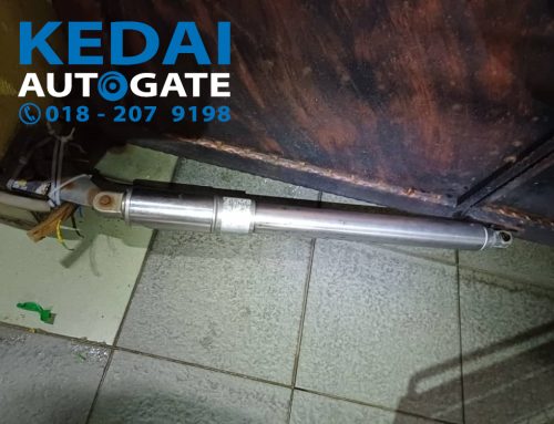 Autogate Damansara – Replace OAE 333a Arm Autogate