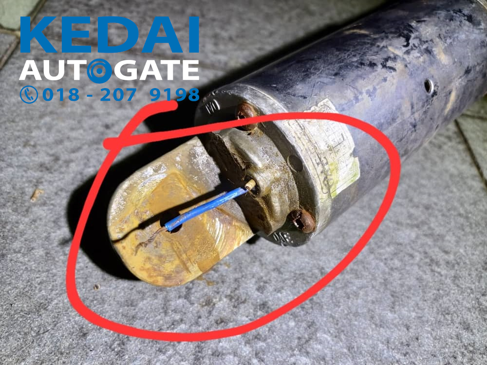 Repair Autogate Arm Keramat