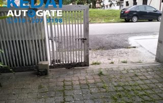 Sliding Autogate Installation Klang