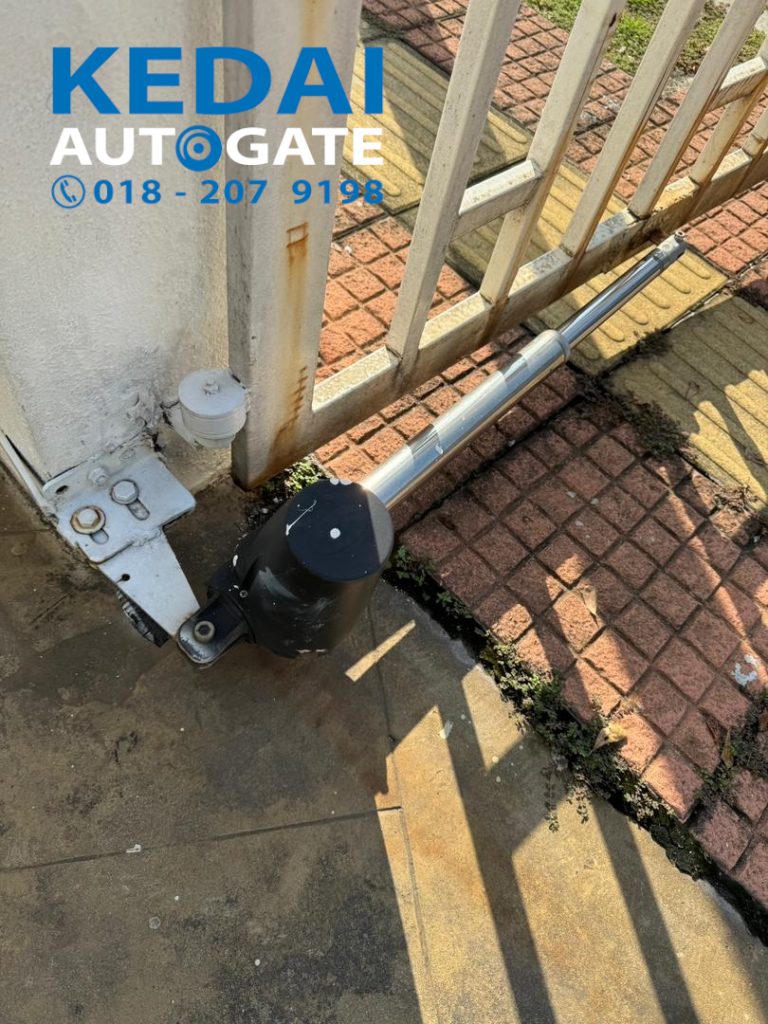 Swing Autogate Installation Bukit Jalil