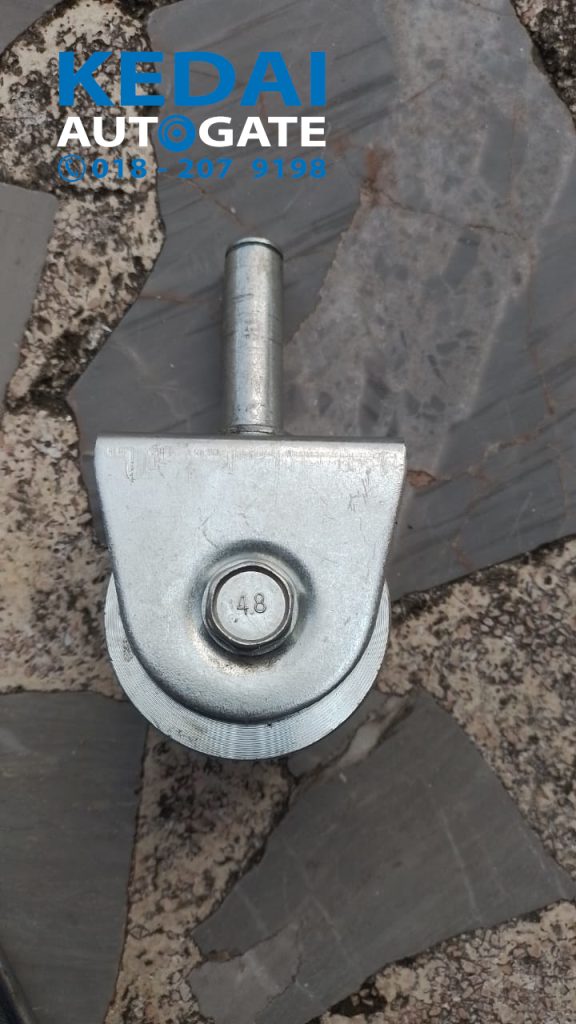 Auto Gate Roller Damaged Klang
