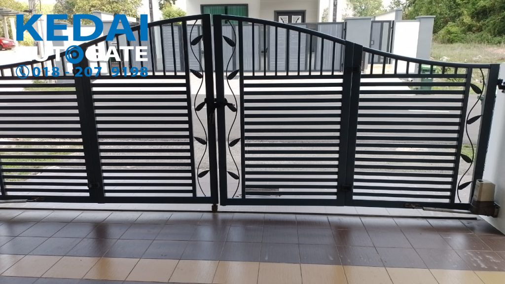 Repair Folding Auto Gate Wheel Klang