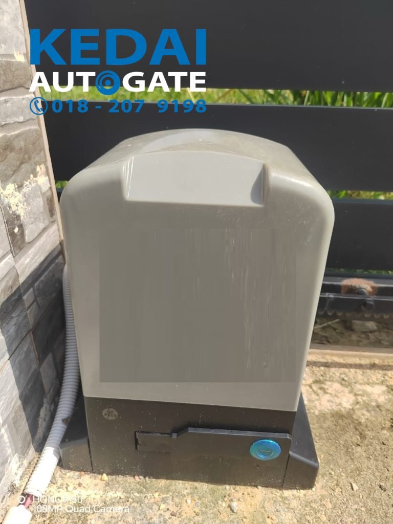 Baiki Sliding Autogate Motor Selayang
