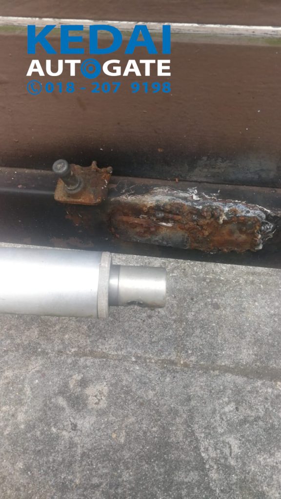 Arm Autogate Bracket Repair Semenyih