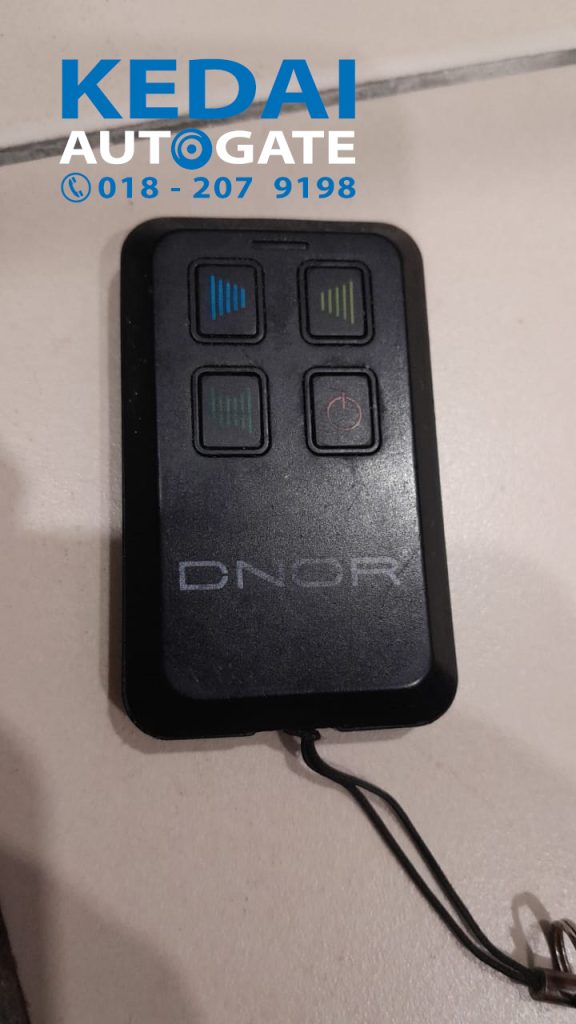 Dnor Turbo 880 Autogate Remote Ampang