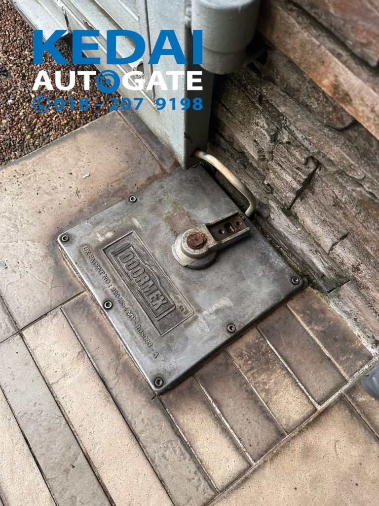 Swing Autogate Installation Damansara