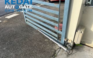 Autogate Arm Repair Setia Alam