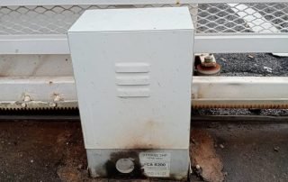 Industrial Sliding Autogate Motor Klang