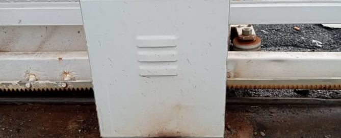 Industrial Sliding Autogate Motor Klang