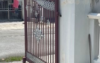 Swing Arm Autogate OAE Sg Buloh