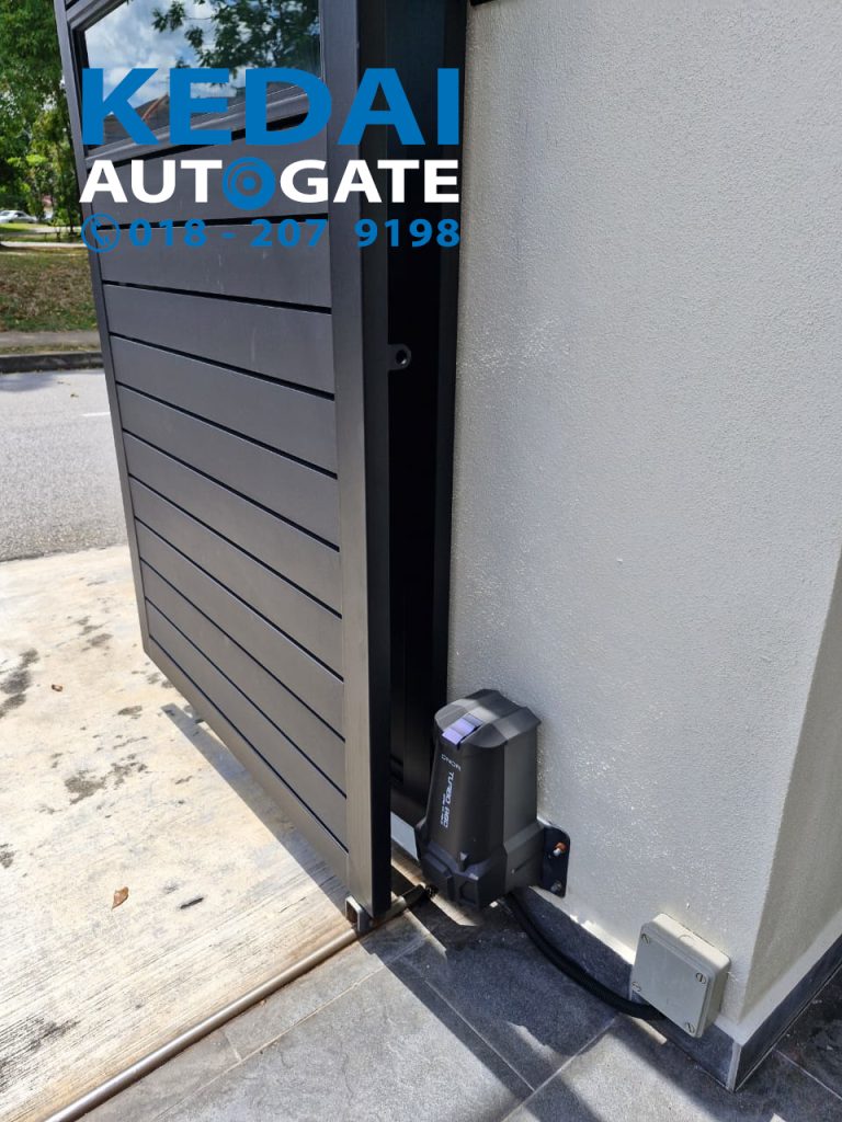 Baiki Dnor Turbo 880 Autogate Di Bangi