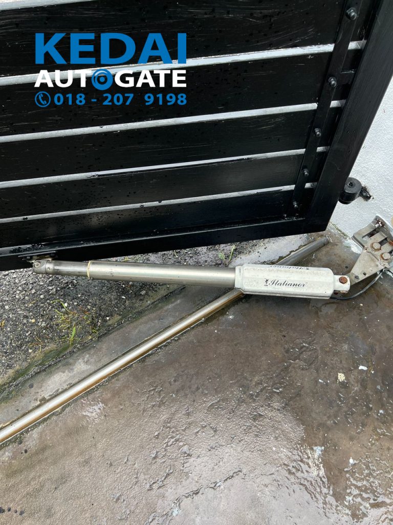 Replace Arm Autogate USJ