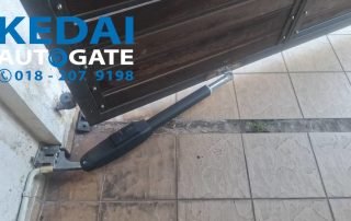 Replace Autogate Arm Kelana Jaya