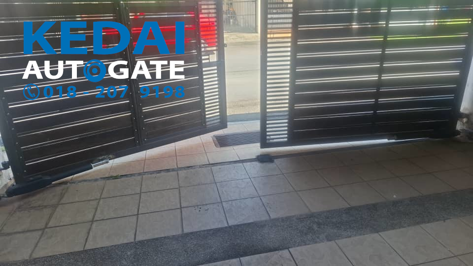 Swing Arm Autogate Kelana Jaya