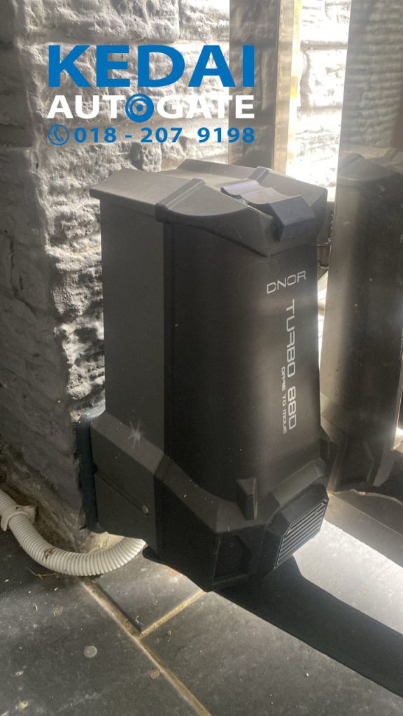 Baiki Dnor Trubo 880 Autogate Kajang