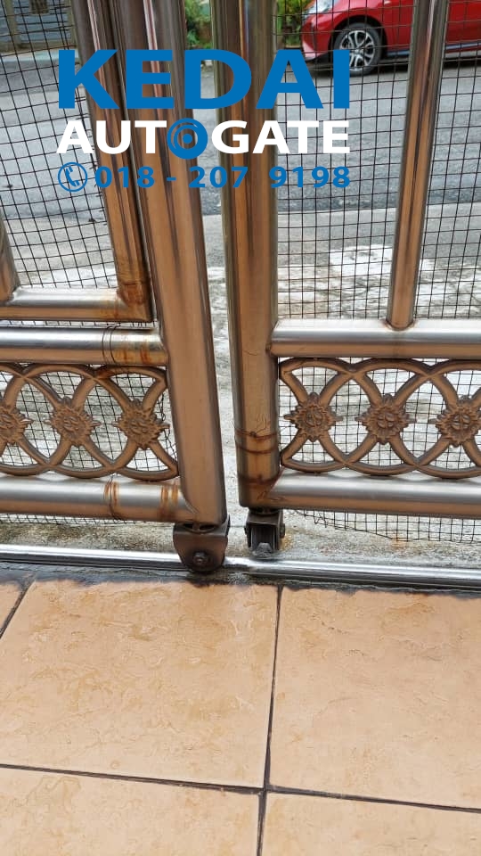 Repair Auto Gate Roller Ampang