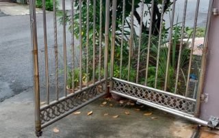 Replace Auto Gate Wheel Ampang