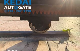Replace Sliding Auto Gate Wheel Ampang