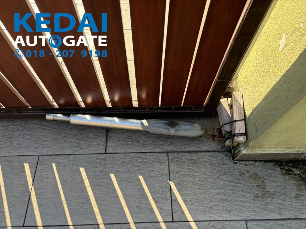 New Autogate Installation Damansara