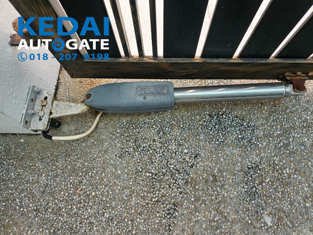 Repair Arm Autogate Klang