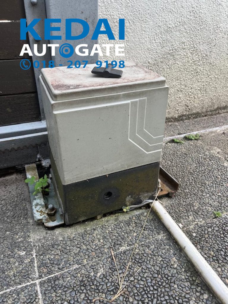 Sliding Autogate Motor Installation Damansara