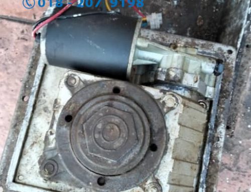 Autogate PJ – Comex Underground Autogate Lama Telah Rosak
