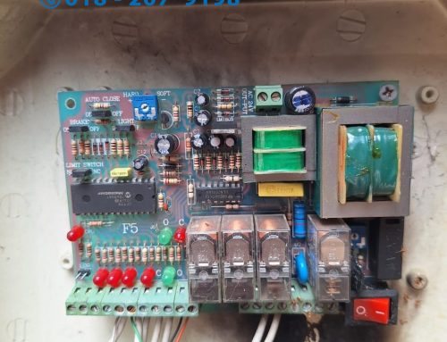 Sliding Autogate Motherboard Terbakar – Kami Ada Spare Parts Tersedia